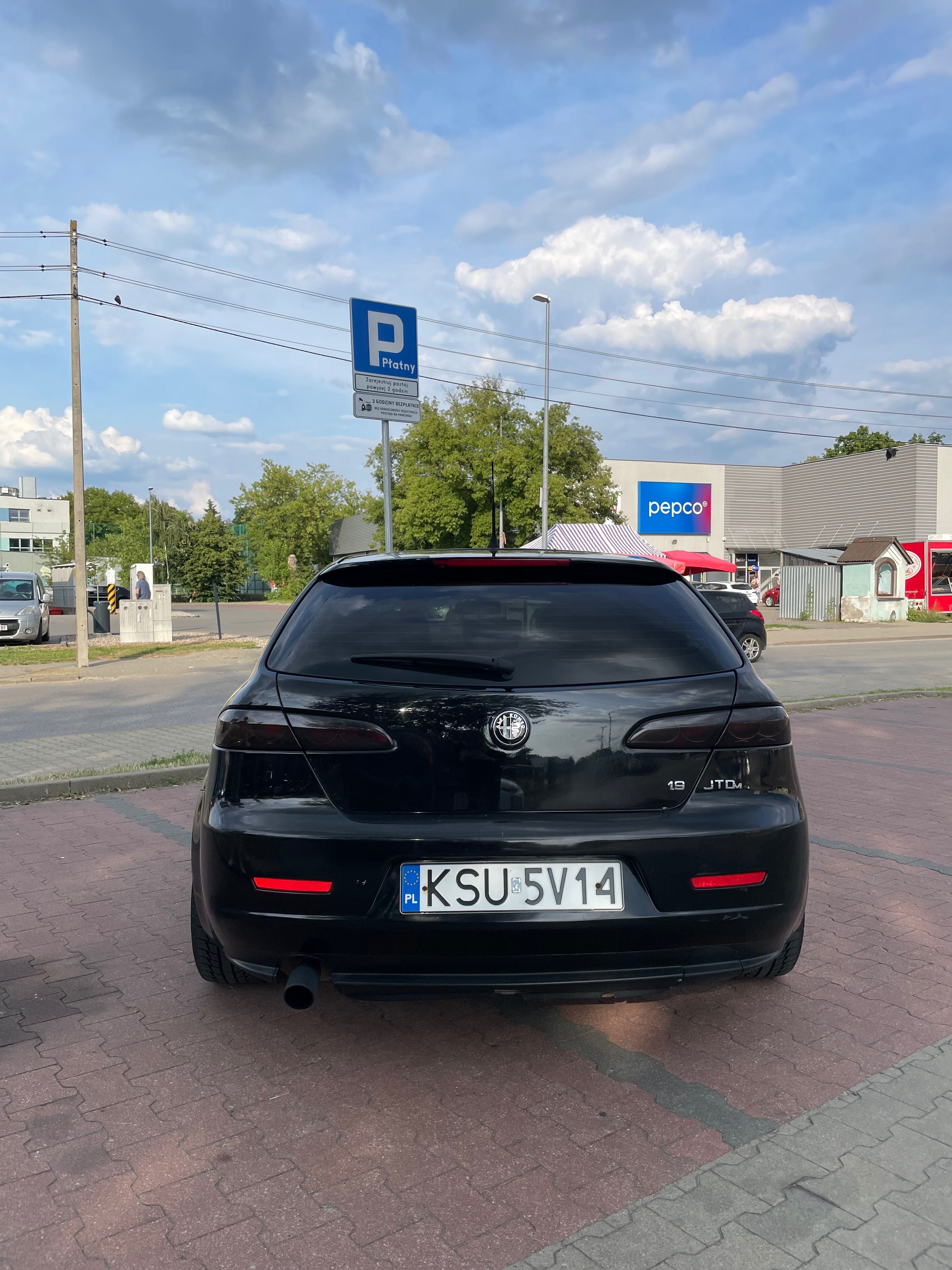 Alfa Romeo 159 1.9JTDM 2007r