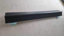 SSAB antracyt CERAMIC MATT BT 350 F27 obróbka kalenicy