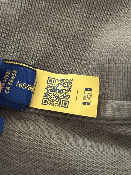 Koszulka Polo Ralph Lauren XS Nowa Kolekcja Viral Modna Khaki slim fit