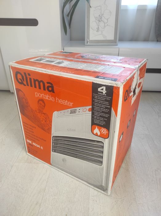 Керосиновий обігрівач Qlima SRE 4034 S продам. Італія