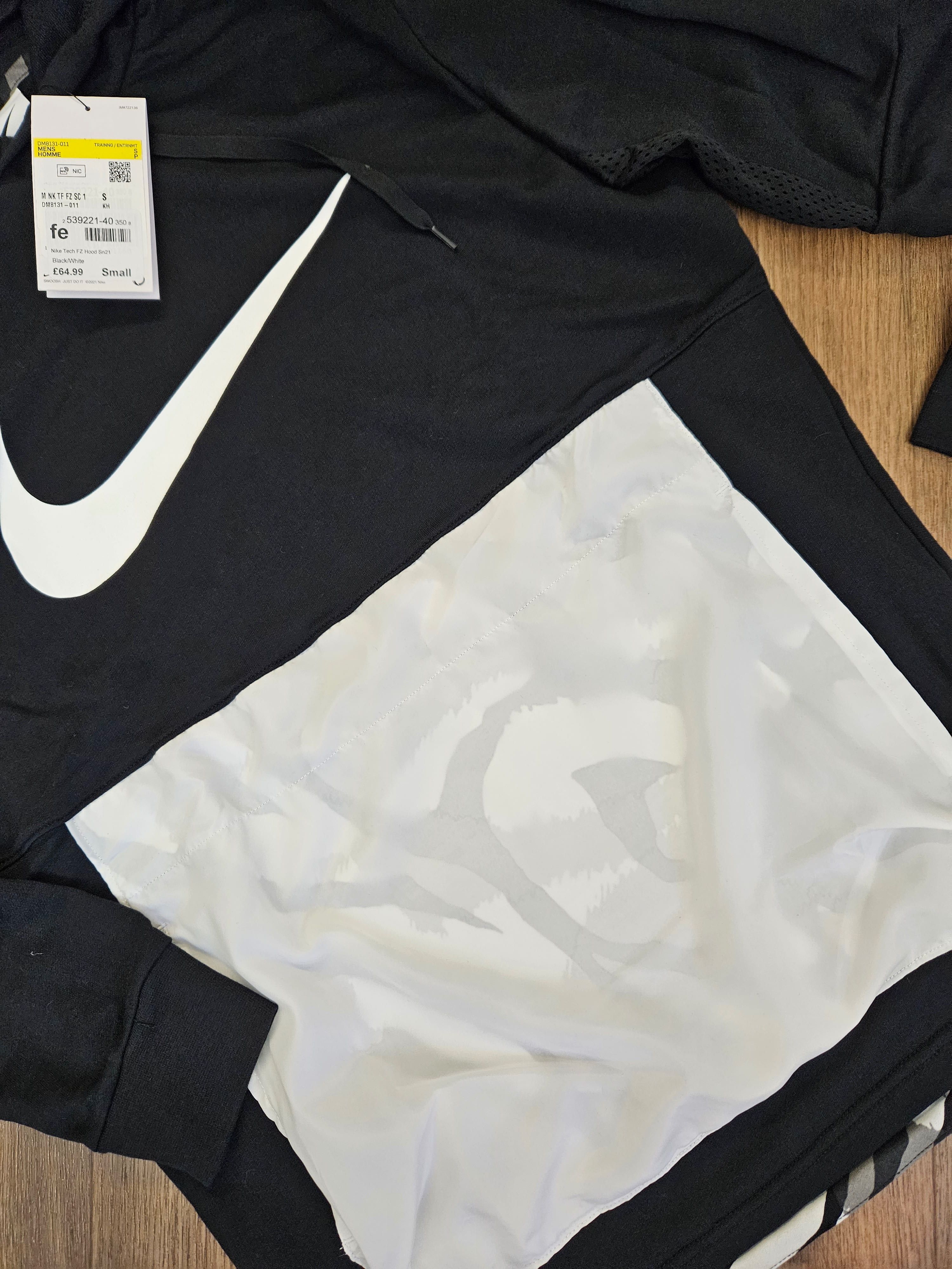 ОРИГИНАЛ! Мужское худи Nike DRI-FIT SPORT CLASH  худи nike tech fleece