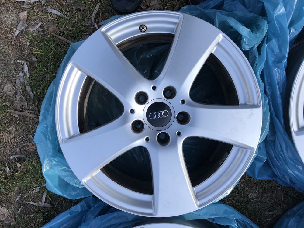 Felgi aluminiowe 5x112 17 cali mercedes audi et 48