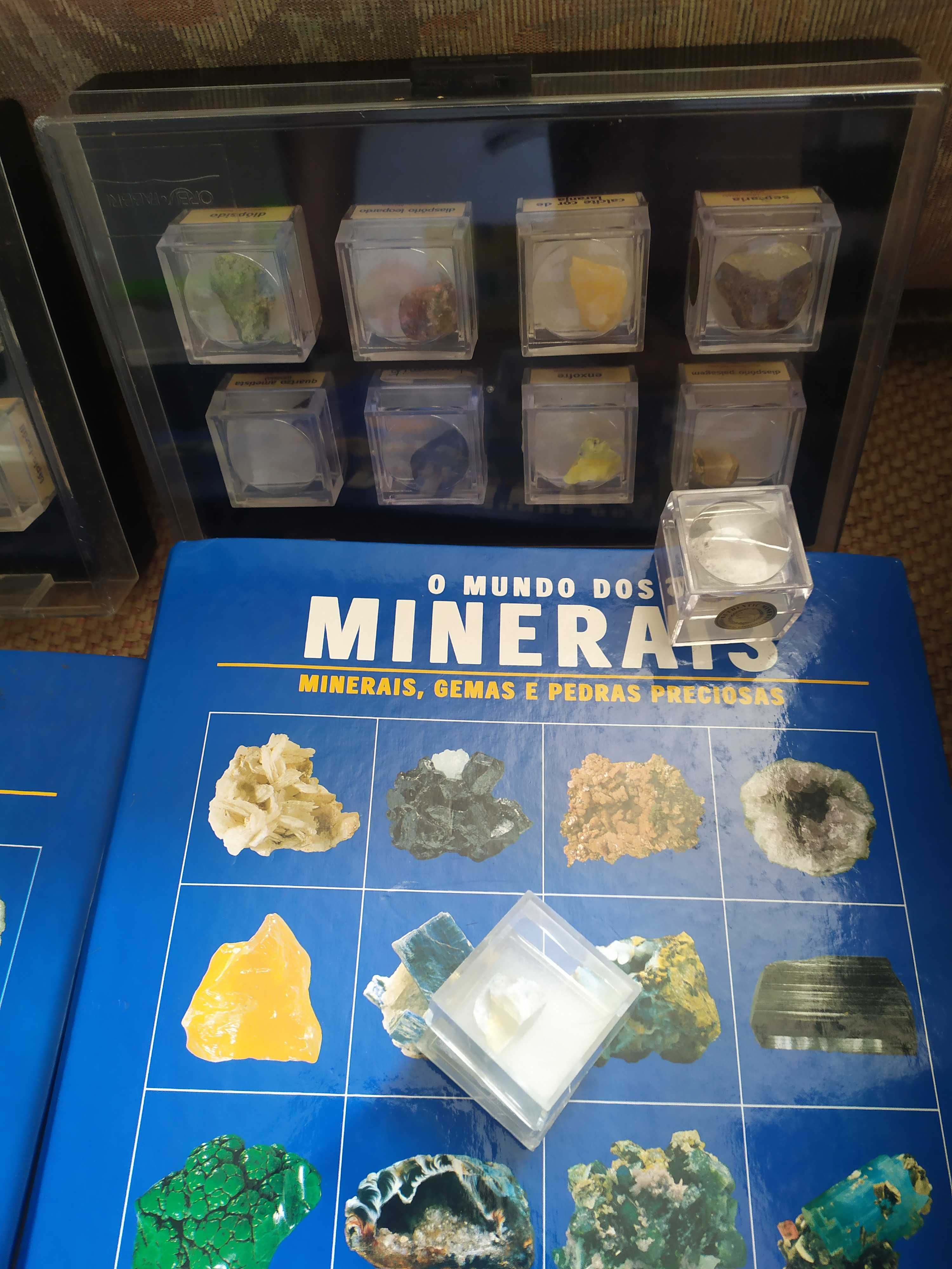 Minerais, Gemas e Pedras Preciosas