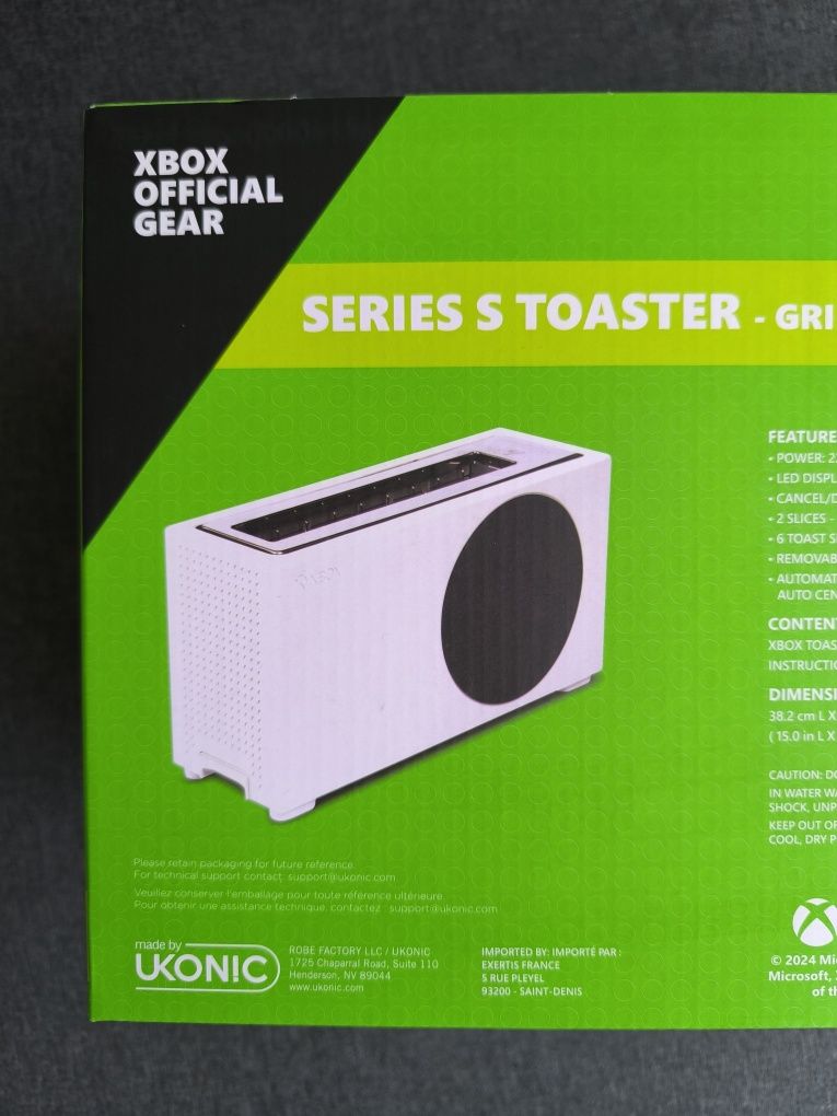 Torradeira Xbox Nova