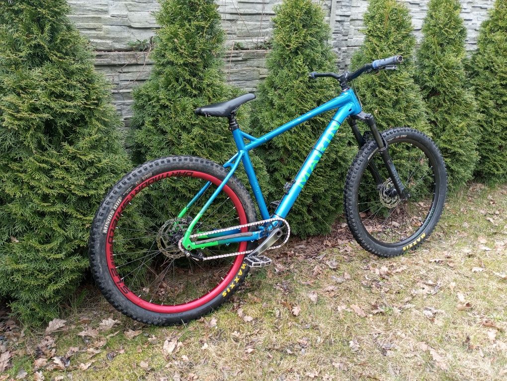 Marin San Quentin 2 Roz. XL single speed dirt/DH/enduro/funbike