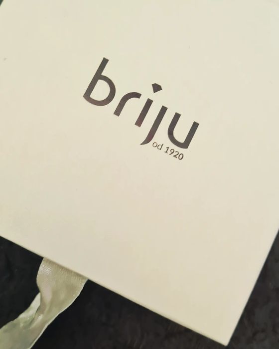 Biżuteria Srebrny komplet briju kolczyki bransoletka łańcuszek znak ni