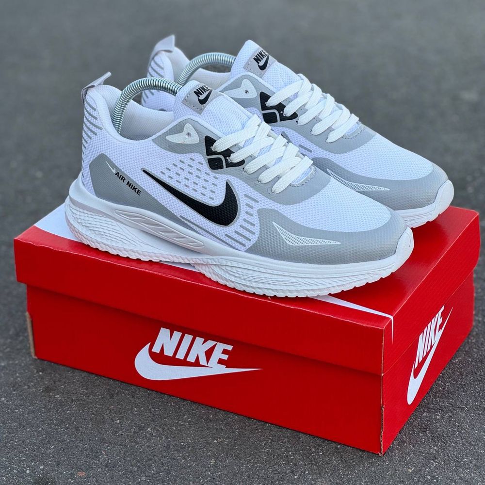 Чоловічі Кросівки Найк Білі Nike white 40-44 рм.