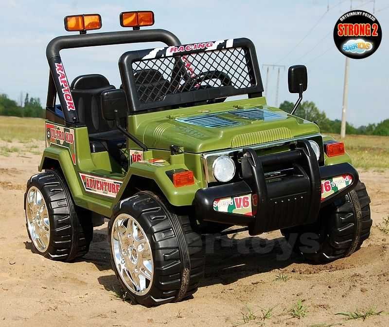 Auto samochód na akumulator RAPTOR DRIFTER limuzyna jeździk autko RC