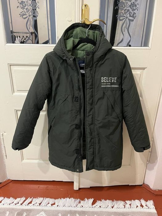 Зимова куртка на хлопчика