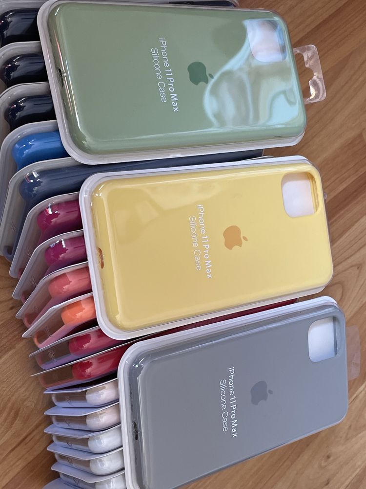 Capas iPhone a 6€ - 11, 11 Pro, 11 Pro Max, silicone, pele, clear case