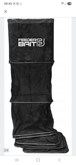 Siatka na ryby Feeder Bait 400cm 55x45cm