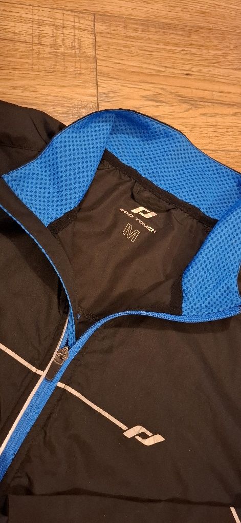 Kurtka wiatrowa treningowa męska sportowa PRO TOUCH M czarna