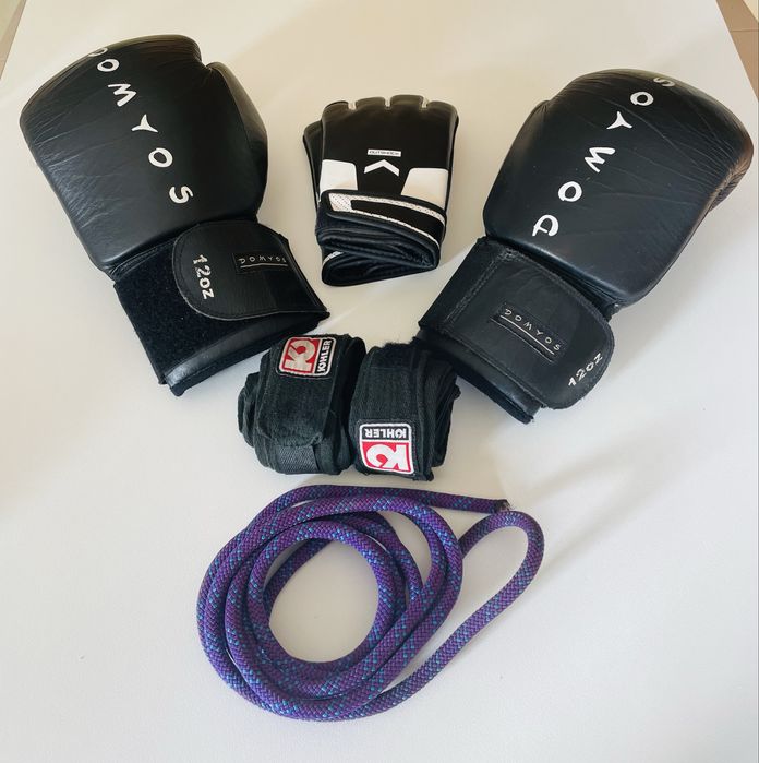 Kit completo Boxe