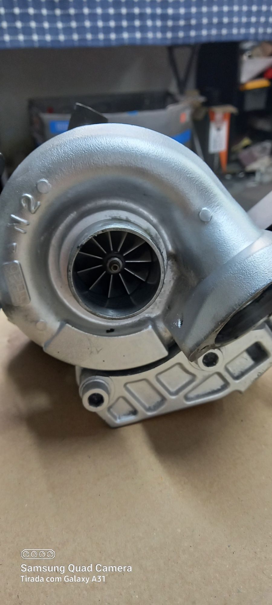 Turbo bmw e87 2005