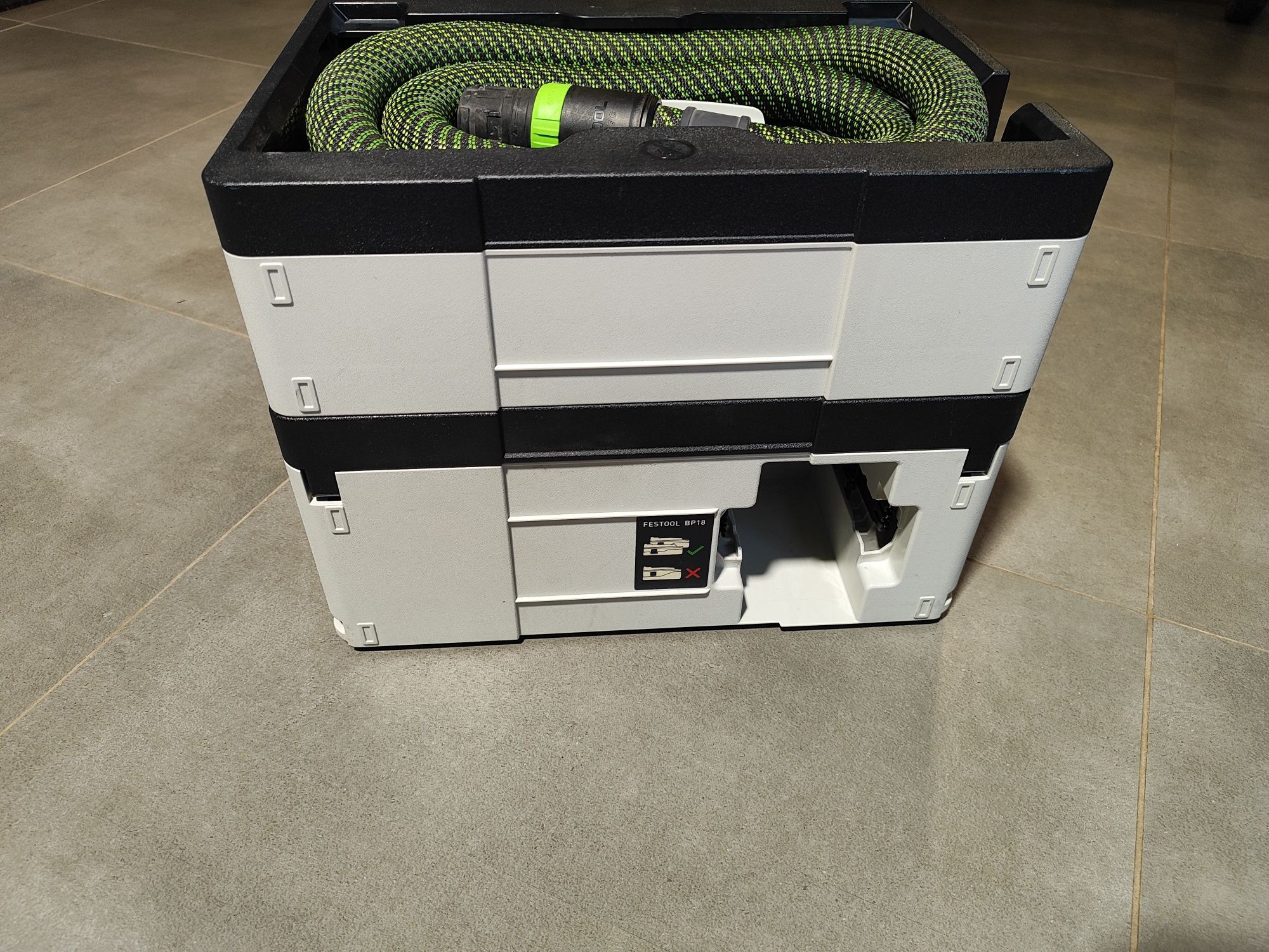 Festool CTLC SYS I-Basic akumulatorowy odkurzacz mobilny 36 V ( 2x 18