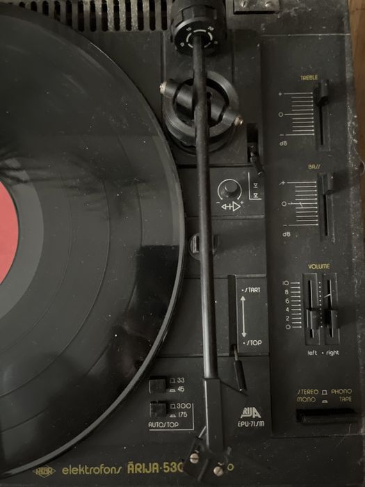 Програвач Elektrofon ARIJA 5303 stereo