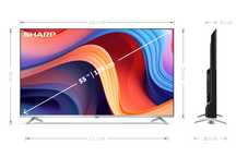 Sharp 55GP6260E 4k 60Hz pół roku gwarancju