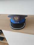 Czapka garnizonowa Policja