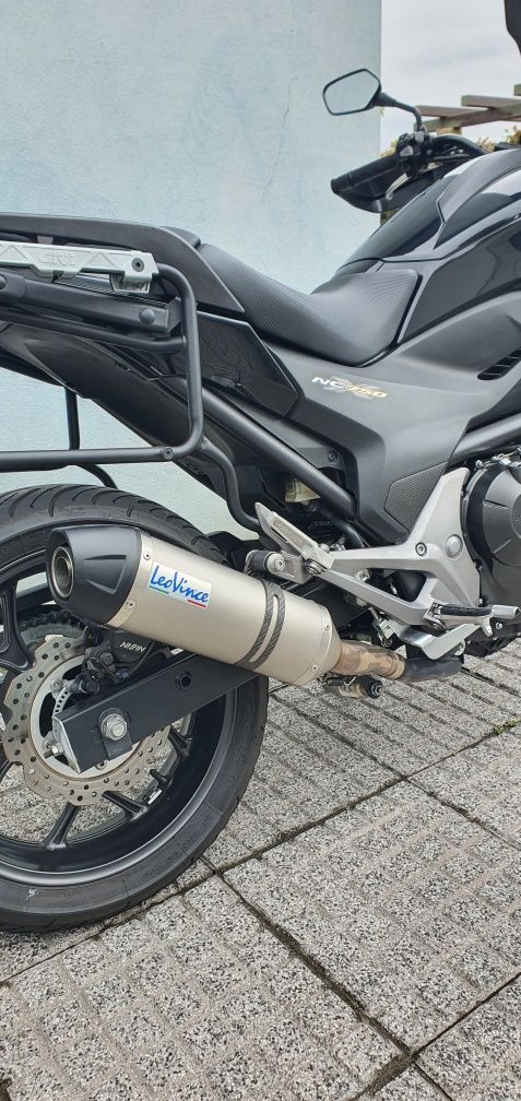 Moto honda nc750x