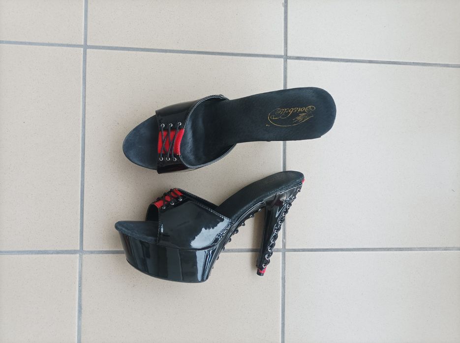 Klapki pleaser pole dance