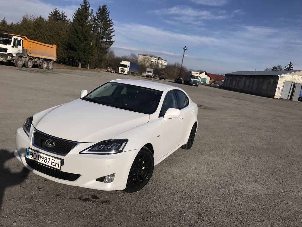 Lexus IS 250 2008р Європа