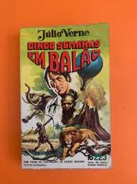 Cinco Semanas em Balão - Júlio Verne