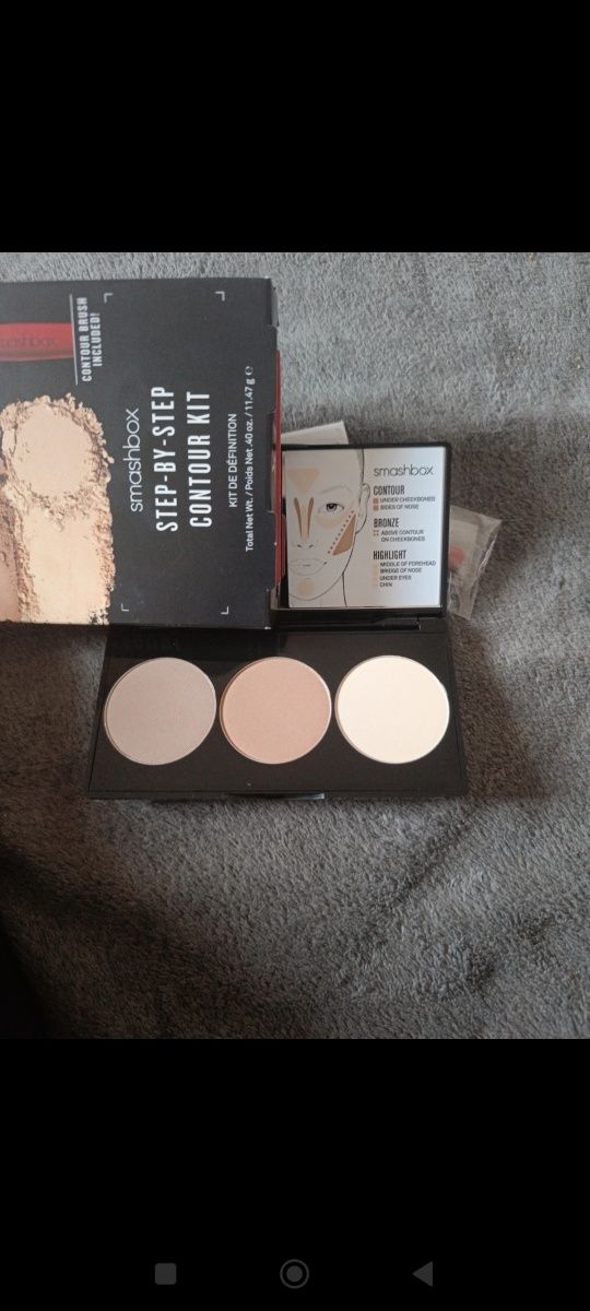 Smashbox paleta do konturowania