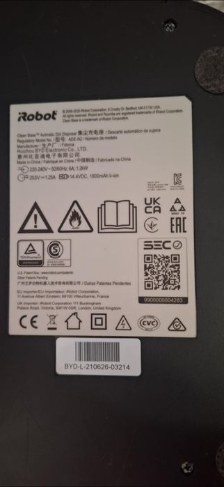 Odkurzacz Roomba i3+