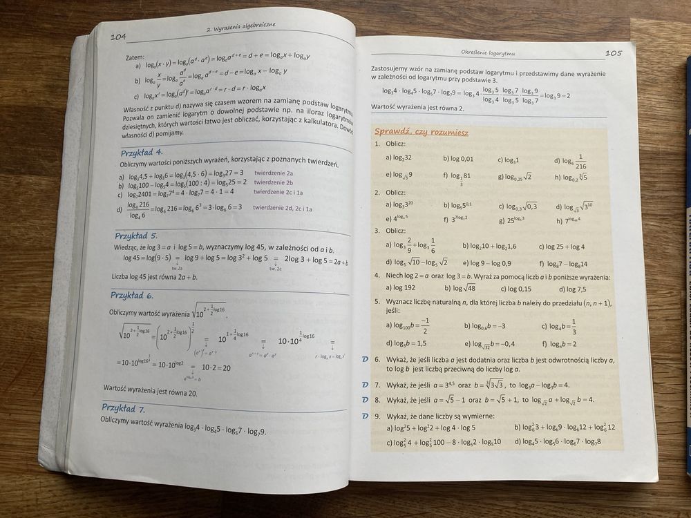 podręcznik i zbiór zadań do matematyki - kl. 1 zakres rozszerzony