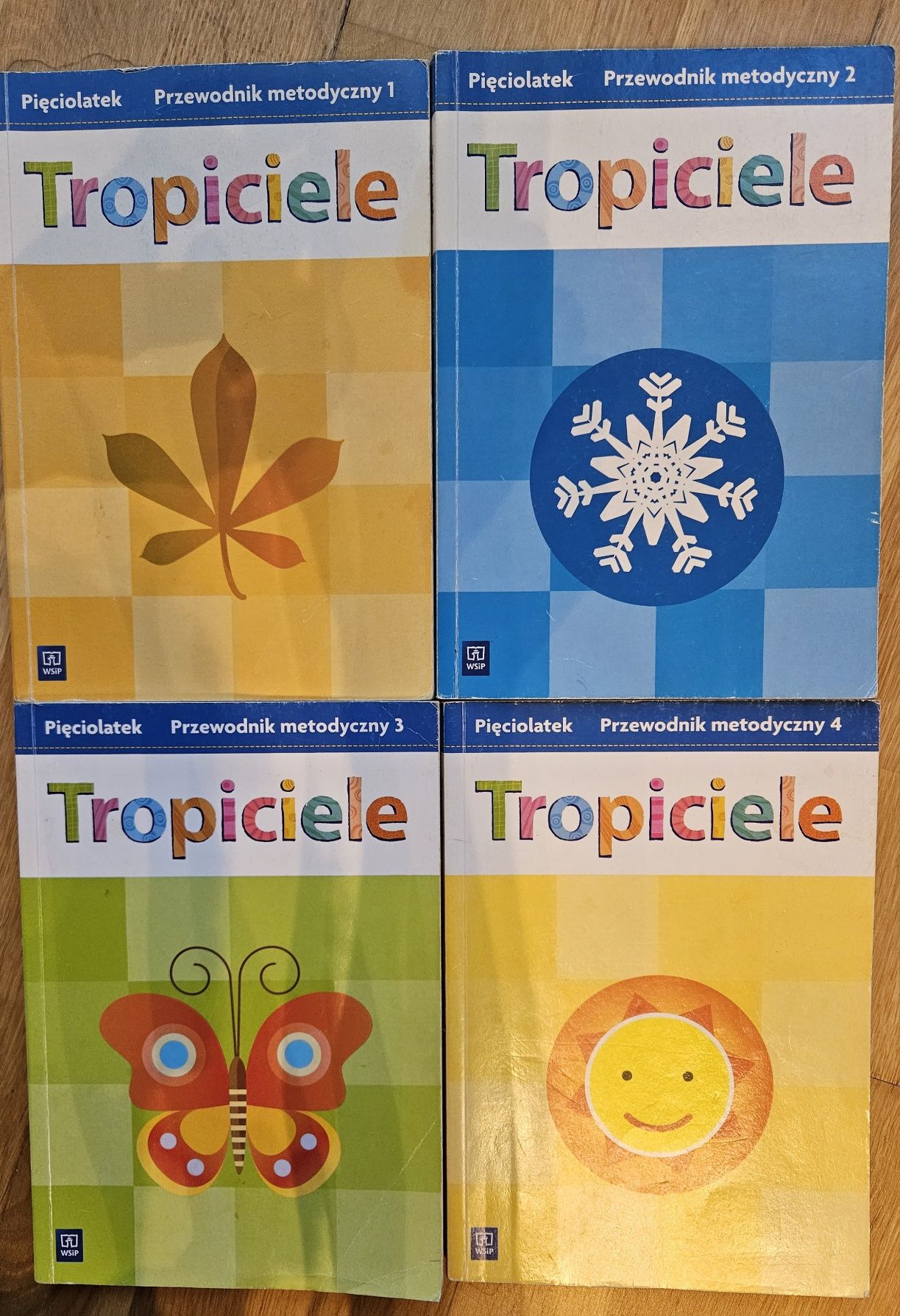 WSiP Tropiciele 5-latek - wszystkie części