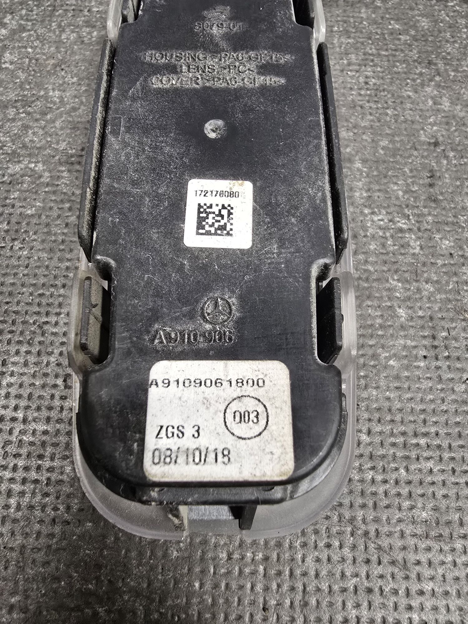 Led плафон  підсвітка w907 Sprinter ліхтарик