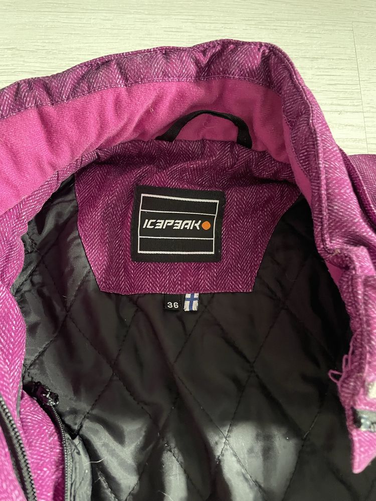 Лижна куртка Icepeak 36р