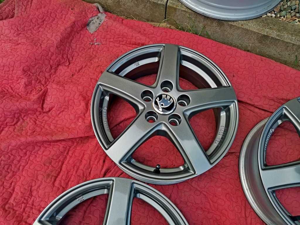 ALUFELGI 14' SKODA Fabia Rapid - ET35 - 5x100 - j.NOWE