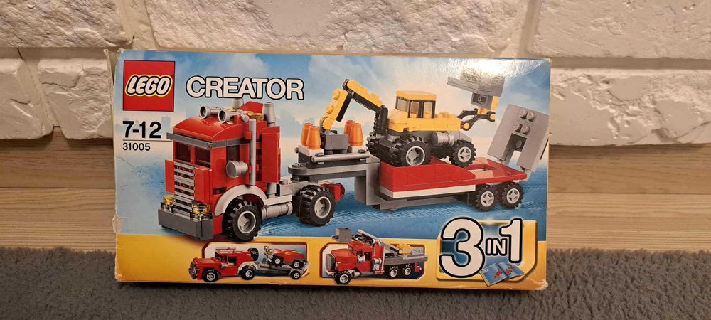 Zestaw LEGO Creator 31005 – Transporter