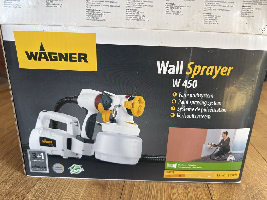 Pistolet natryskowy Wagner W450