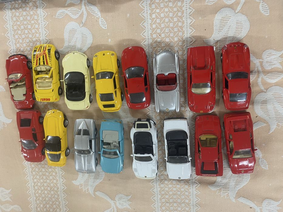 Carrinhos de criança em ferro 16 todos impecaveis