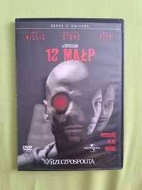 DVD 12 Małp, stan idealny