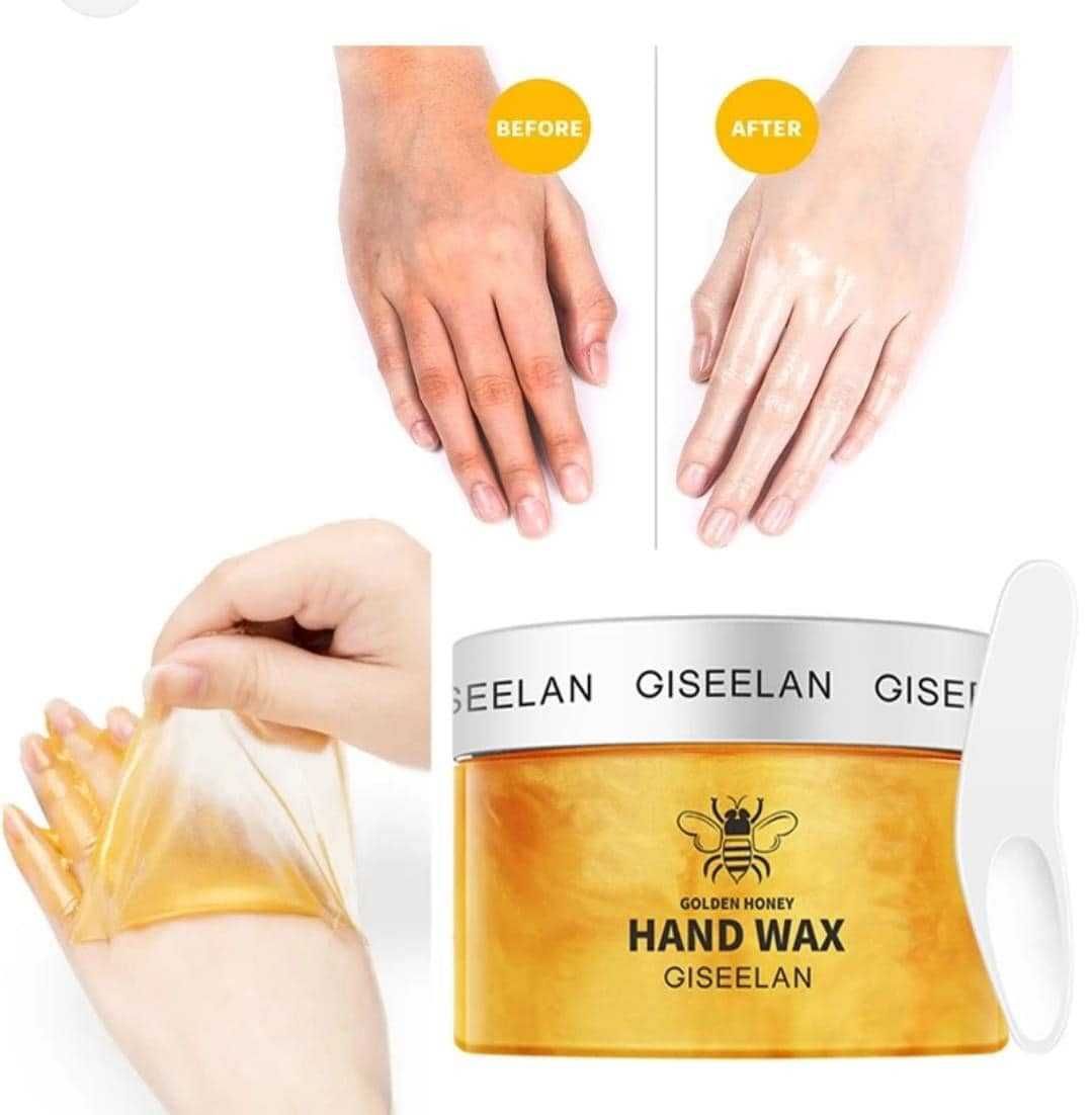 Maska do dłoni - HAND WAX - idealne dłonie