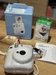 Instax mini 12, інстакс,полароід, фотокамера