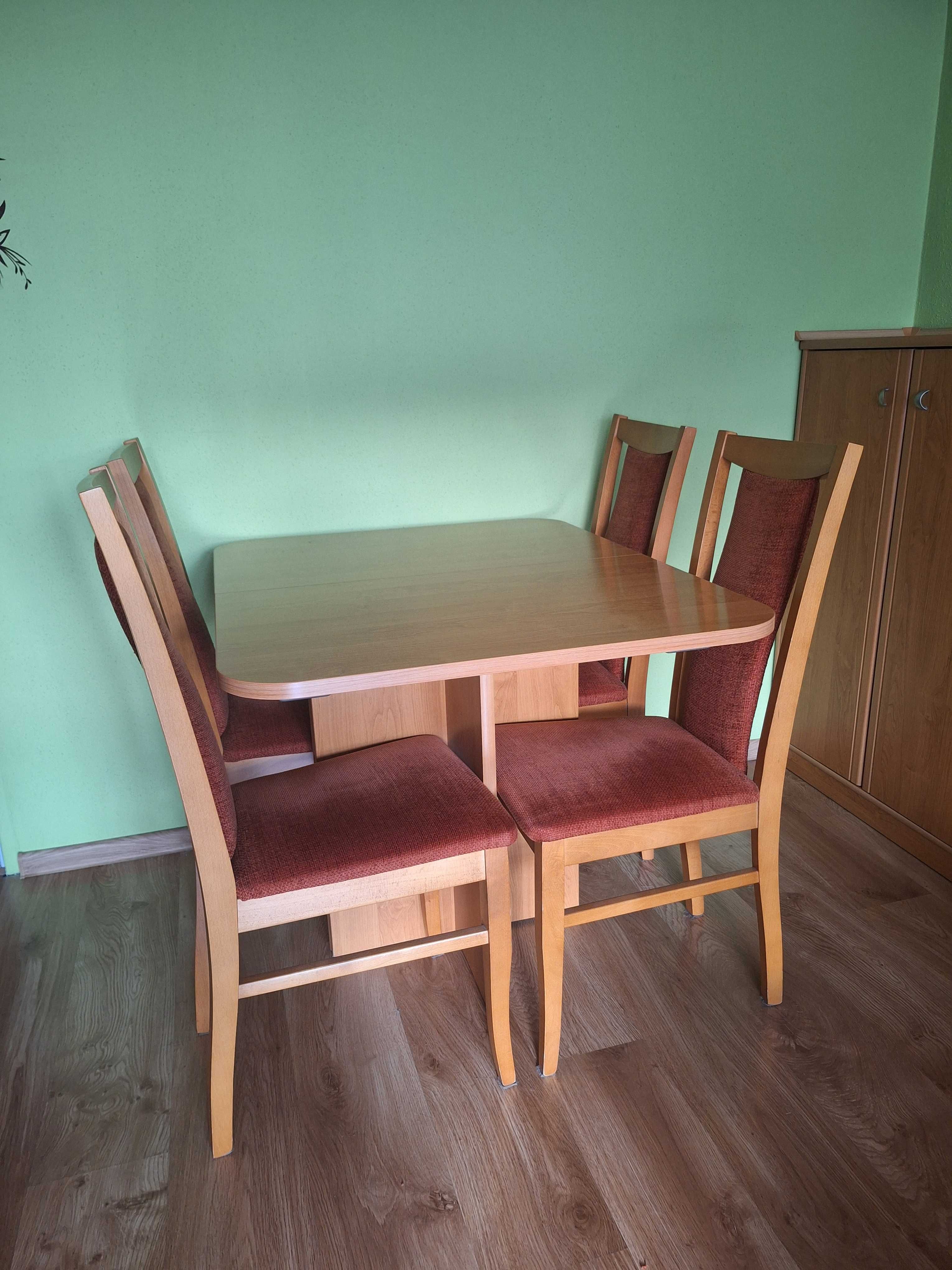 Komplet mebli do salonu - 11 elementów