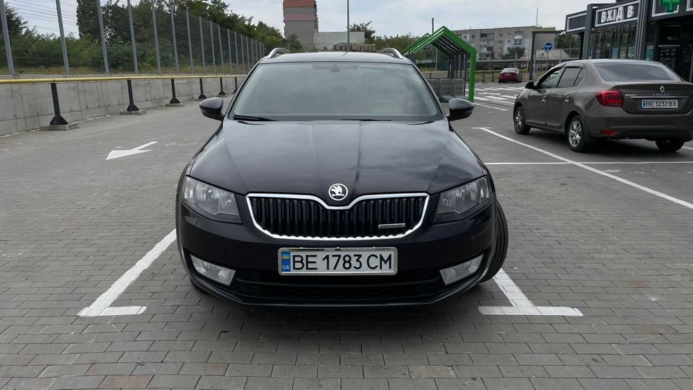Skoda Octavia A7 GreenLine