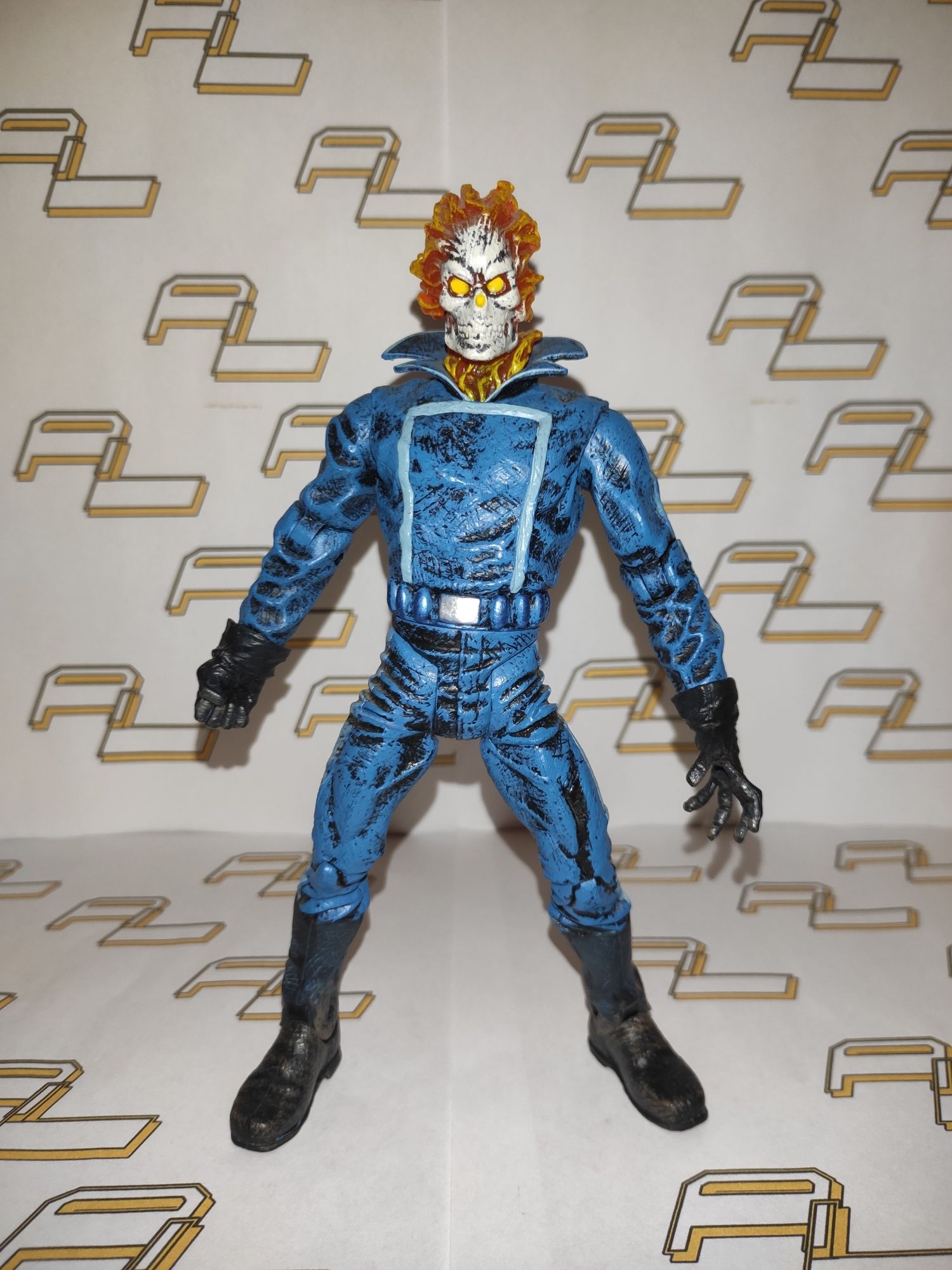Фігурка Ghost Rider / Оригінал / Diamond Toys Marvel Select