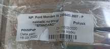 Chromowane nakładki na progi Mondeo MK3