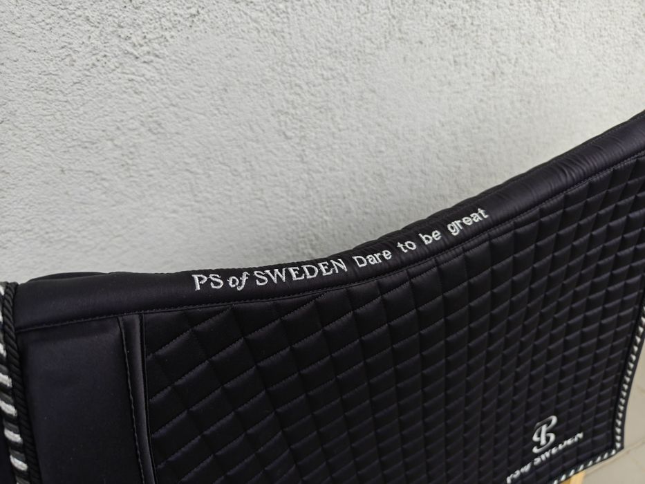 Czaprak ujeżdżeniowy Ps of Sweden competition black Full DL