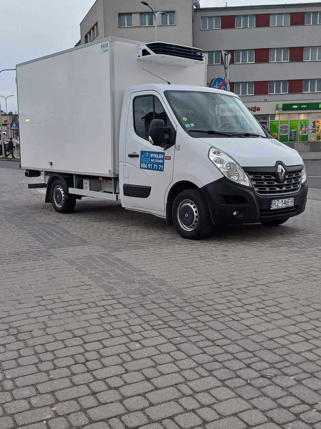 CHŁODNIA/MROŹNIA do wynajęcia, transport, imprezy cena od 250 zł/dzień
