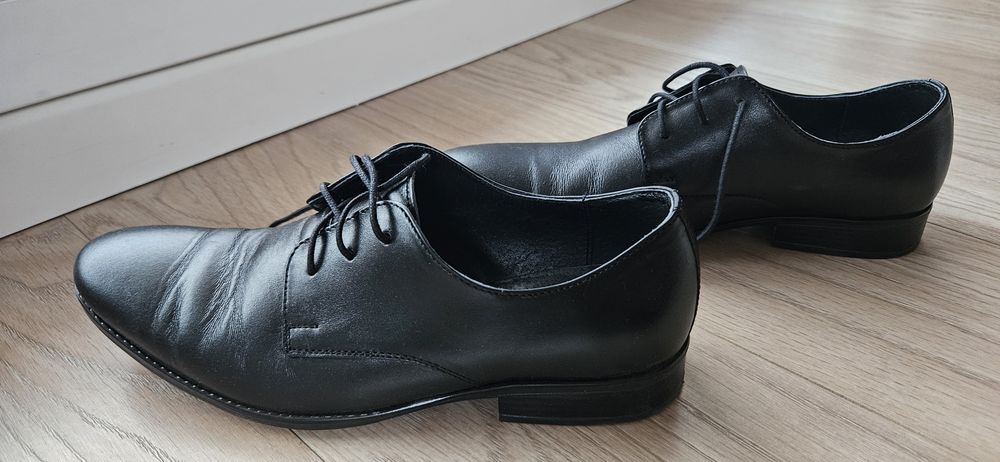 Buty skórzane chłopiec, komunia rozm. 36/38