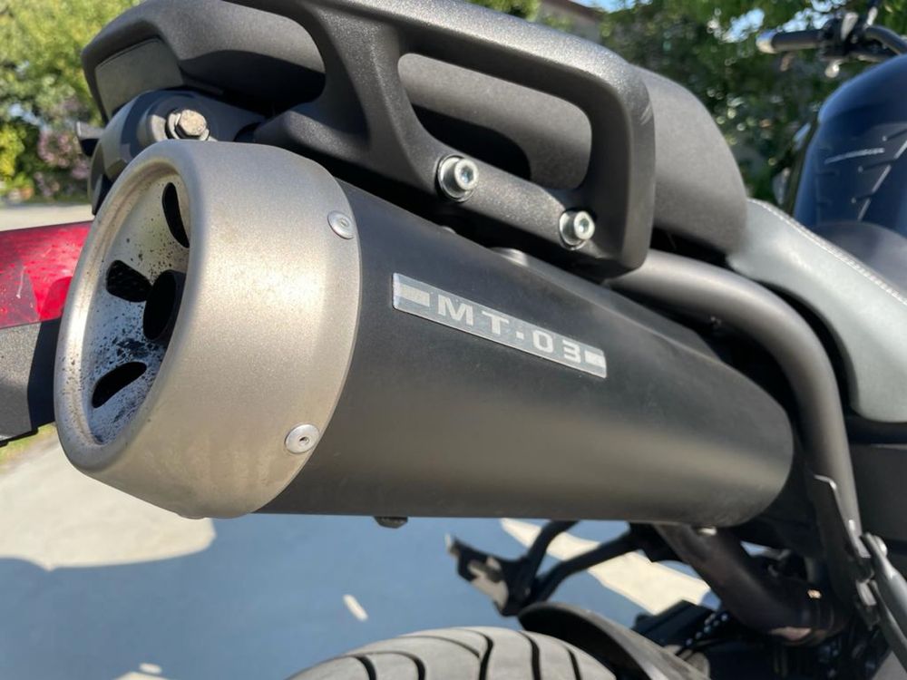Yamaha MT-03.