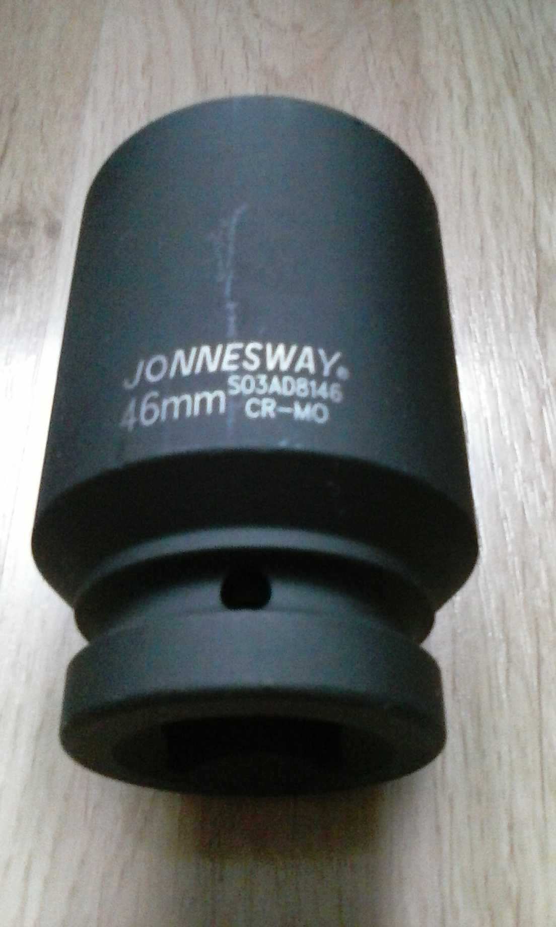 Nasadka udarowa Jonnesway długa 46mm kwadrat 1"