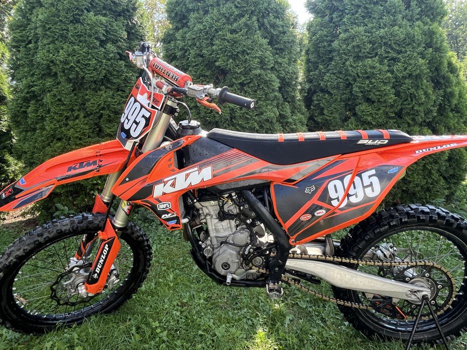 KTM sxf 250 HgS rozrusznik