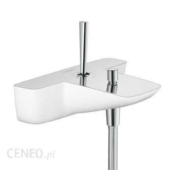 Hansgrohe Pura Vida Bateria wannowa natynkowa biały/chrom